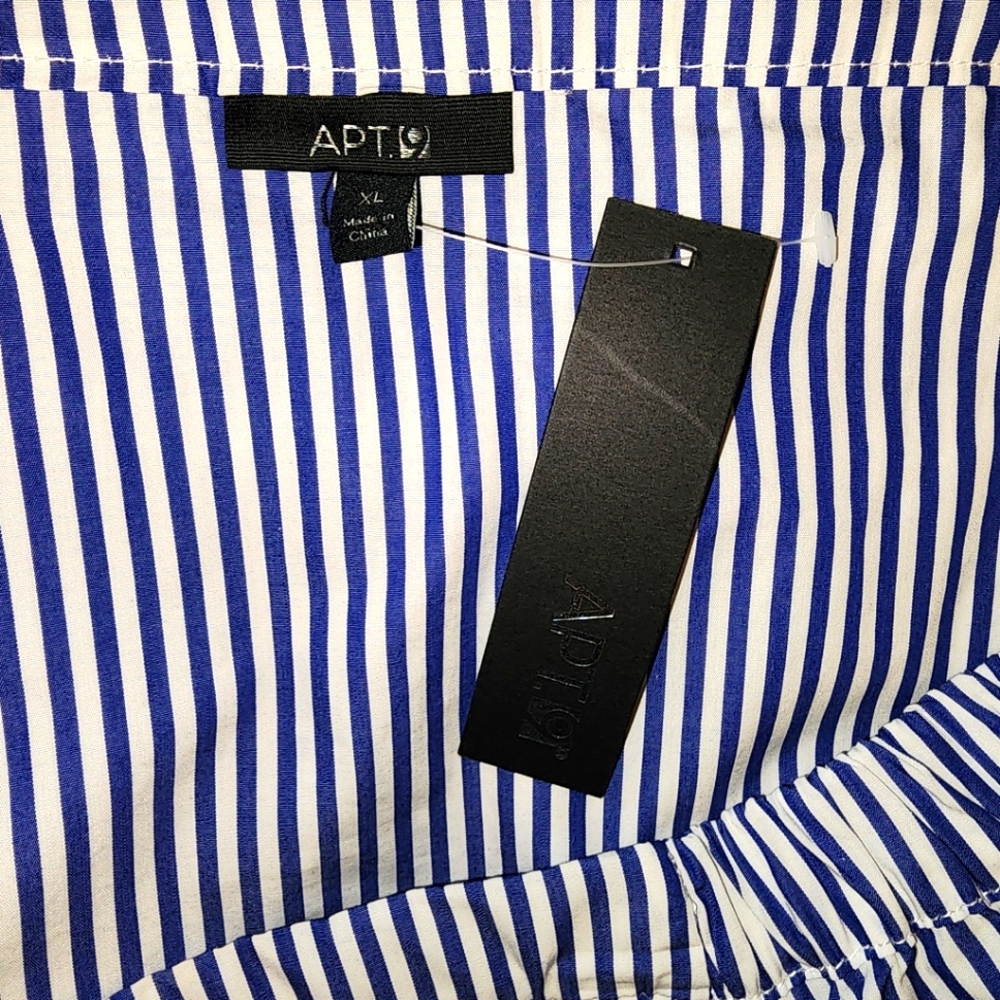 APT. 9 STRIPED DRESS - Picture 6 of 6